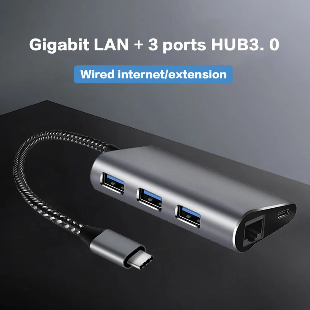 USB C HUB USB C Type C to RJ45 Ethernet Network USB 3.0 micro 5A Adapter Thunderbolt 3 for MacBook Pro Samsung S8 S9 Huawei
USB C HUB USB C Type C to RJ45 Ethernet Network USB 3.0 micro 5A Adapter Thunderbolt 3 for MacBook Pro Samsung S8 S9 Huawei