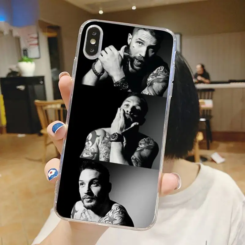 British actors tom hardy Phone Case Transparent for iPhone 6 7 8 11 12 s mini pro X XS XR MAX Plus 
British actors tom hardy Phone Case Transparent for iPhone 6 7 8 11 12 s mini pro X XS XR MAX Plus