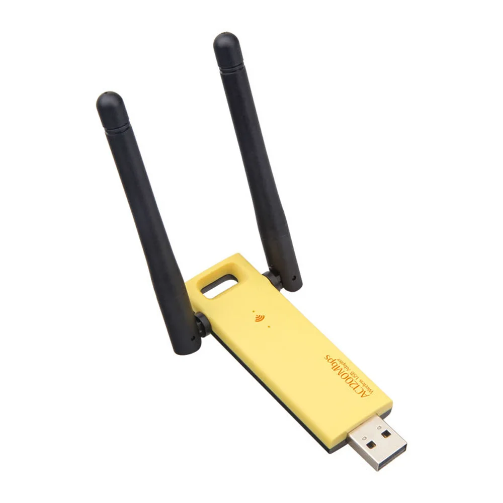 Newest Realtek 8812AU USB3.0 Wireless Wifi Network Card Dual Frequency 2.4G 5G with Antenna AC1200M Gigabit 802.11AC
Newest Realtek 8812AU USB3.0 Wireless Wifi Network Card Dual Frequency 2.4G 5G with Antenna AC1200M Gigabit 802.11AC