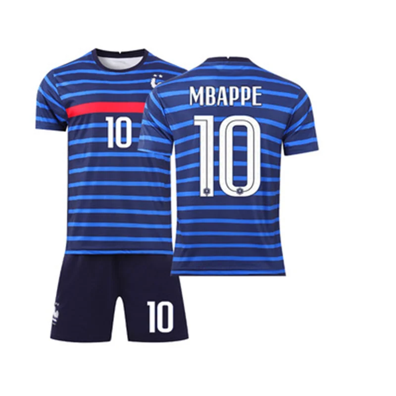 2021 New Soccer Suit Children's Training Suit Adult Sports Shirt Outdoor Team Uniform Club Shirt Soccer Equipment Custom Name Nu
2021 New Soccer Suit Children's Training Suit Adult Sports Shirt Outdoor Team Uniform Club Shirt Soccer Equipment Custom Name Nu