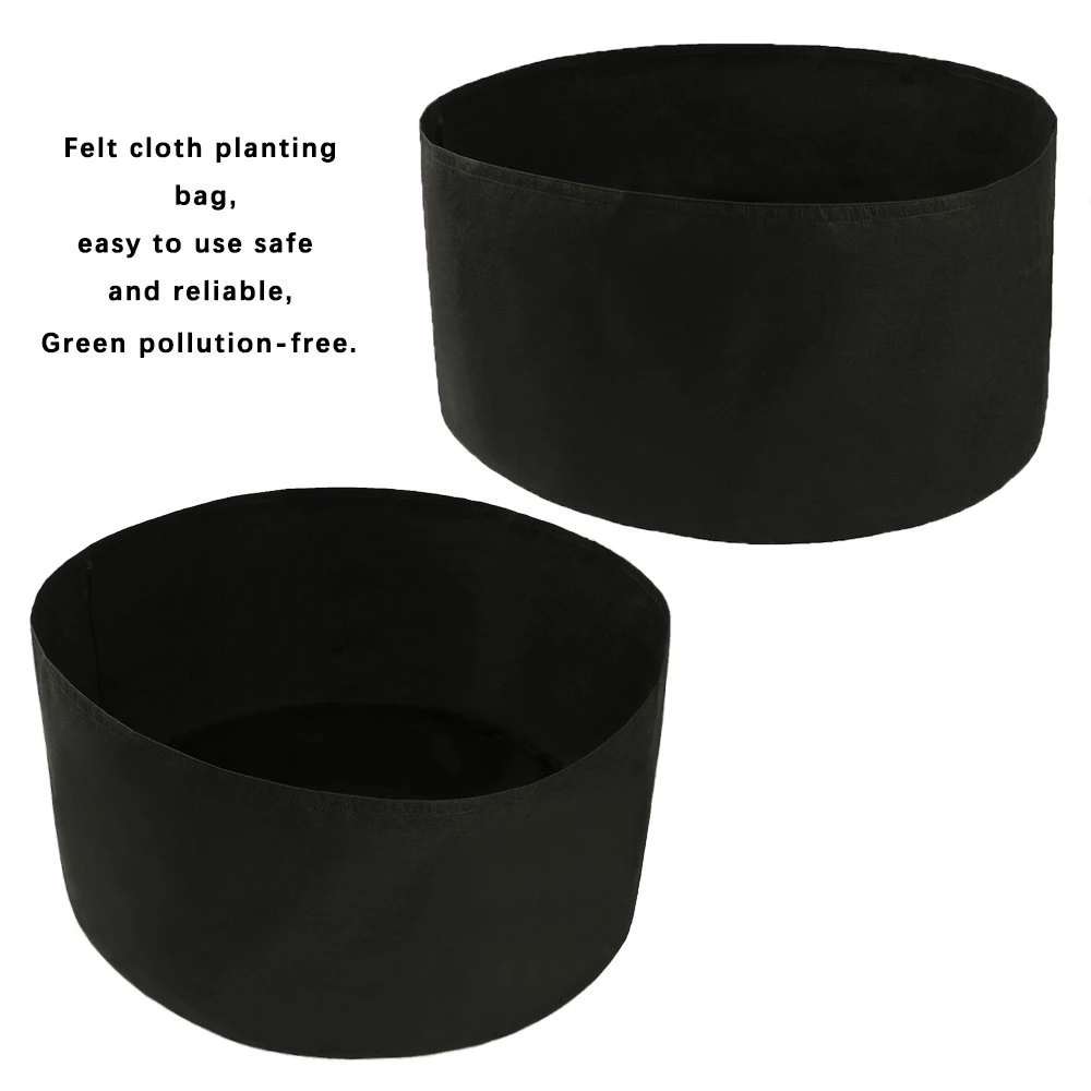 Fabric Flower Grow Bag Grow Elevated Vegetable Raised Garden Plant Planter Flower Grow Round Bag Planting Container
Fabric Flower Grow Bag Grow Elevated Vegetable Raised Garden Plant Planter Flower Grow Round Bag Planting Container