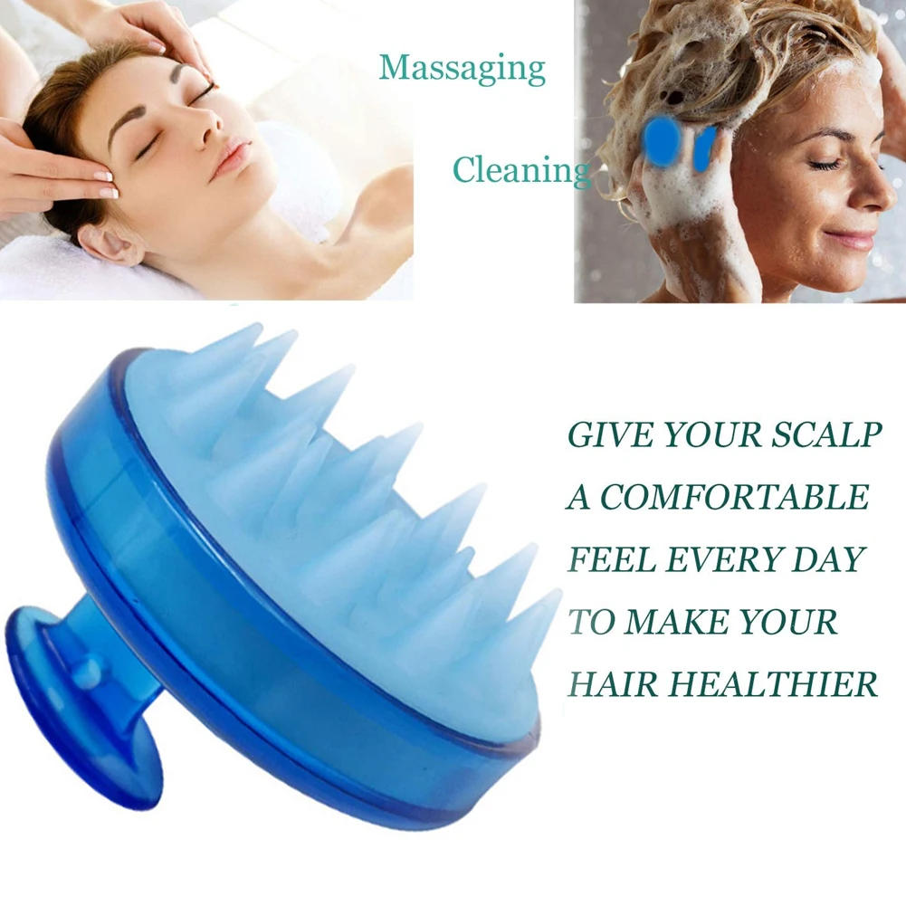 Hair Scalp Massager Silicone Hair Brush Shampoo Brush Comb Head Spa Slimming Massage Body Hair Washing Shower Bath Dropship
Hair Scalp Massager Silicone Hair Brush Shampoo Brush Comb Head Spa Slimming Massage Body Hair Washing Shower Bath Dropship