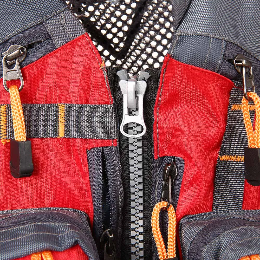Outdoor Breathable Padded Fishing Life Vest Superior 209lb Bearing Life Safety Jacket Swimming Sailing Waistcoat Utility Vest
Outdoor Breathable Padded Fishing Life Vest Superior 209lb Bearing Life Safety Jacket Swimming Sailing Waistcoat Utility Vest