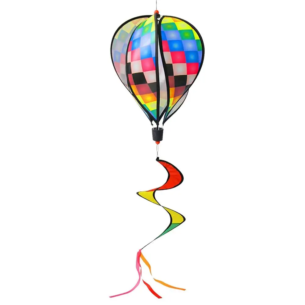 Hot Air Balloon Wind Rotation Sequin Rotating Colorful Windmill String Garden Windmill Outdoor Decoration Rainbow Wind
Hot Air Balloon Wind Rotation Sequin Rotating Colorful Windmill String Garden Windmill Outdoor Decoration Rainbow Wind