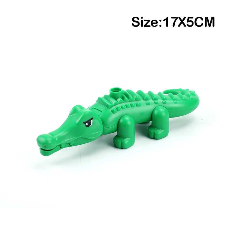 Big Block Building Animals Zoo Kawaii Lion Crocodile Hippo Koala Flamingo Seal Butterfly Dolphin Accessories Toys For Children
Big Block Building Animals Zoo Kawaii Lion Crocodile Hippo Koala Flamingo Seal Butterfly Dolphin Accessories Toys For Children