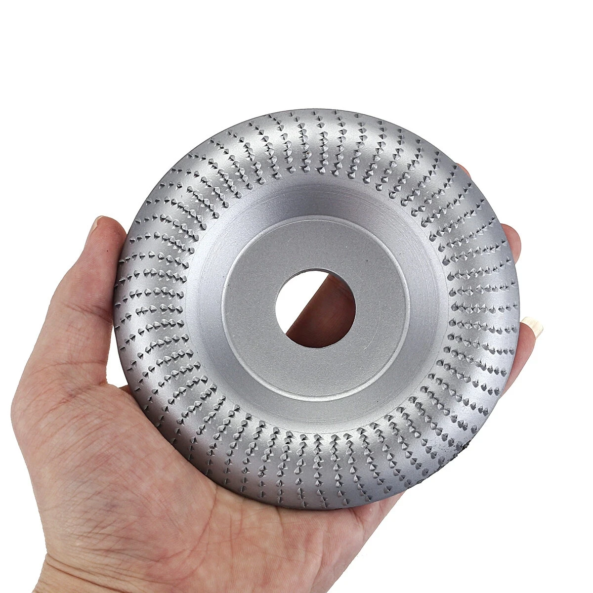 100*22mm Tungsten Carbide Wood Angle Grinding Wheel Sanding Carving Disc Rotary Tool Abrasive Disc for Angle Grinder
100*22mm Tungsten Carbide Wood Angle Grinding Wheel Sanding Carving Disc Rotary Tool Abrasive Disc for Angle Grinder