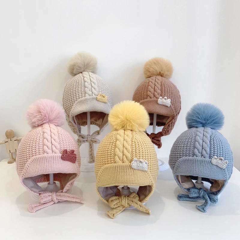 Осенне-зимняя детская шапка с ремешком, утолщенная теплая Русская Шапка, детская шапка с защитой ушей, однотонные шапки для мальчиков с иску...
Осенне-зимняя детская шапка с ремешком, утолщенная теплая Русская Шапка, детская шапка с защитой ушей, однотонные шапки для мальчиков с иску...