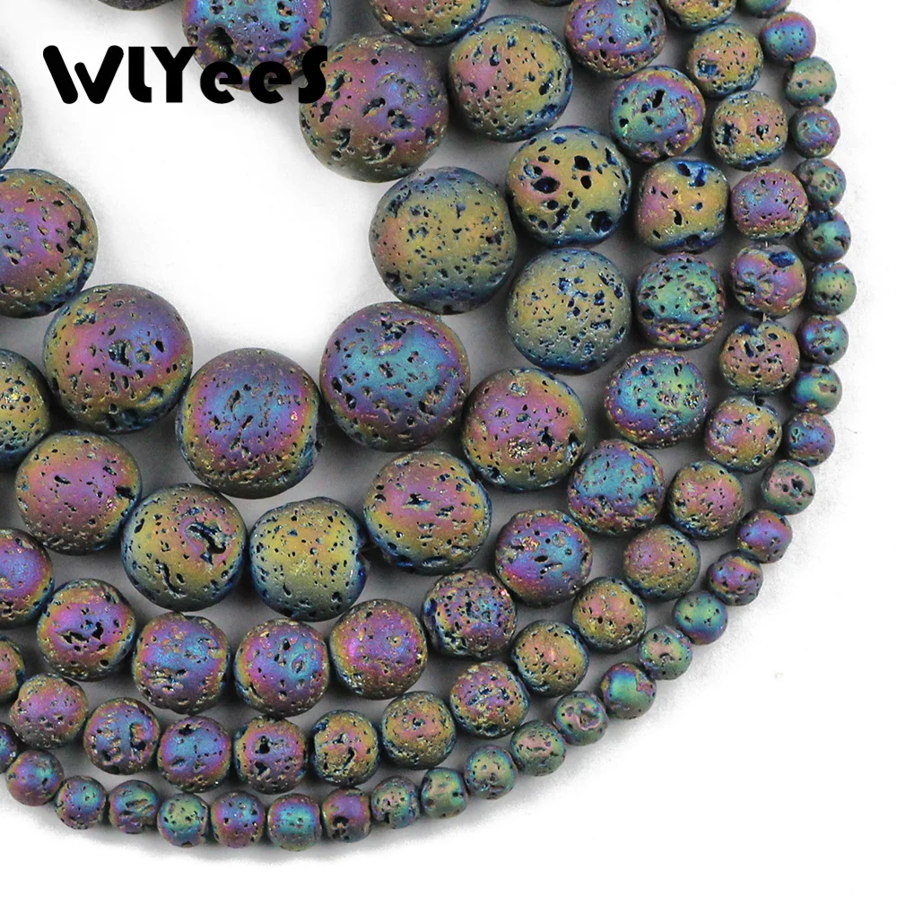 Разноцветные Бусины WLYeeS из натуральной лавы, 4, 6, 8, 10, 12 мм, круглые бусины россыпью для изготовления ювелирных изделий, браслетов, ожерелий, «...
Разноцветные Бусины WLYeeS из натуральной лавы, 4, 6, 8, 10, 12 мм, круглые бусины россыпью для изготовления ювелирных изделий, браслетов, ожерелий, «...