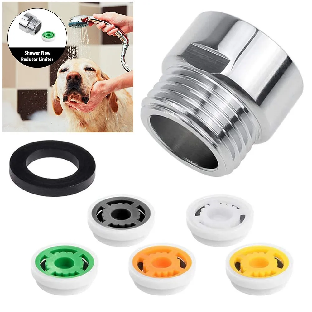 Shower Flow Reducer Limiter Set Water Saving 5 Different Flows Hose Restrictor Shower Hose Water Limiters Set For Bathroom Parts
Shower Flow Reducer Limiter Set Water Saving 5 Different Flows Hose Restrictor Shower Hose Water Limiters Set For Bathroom Parts