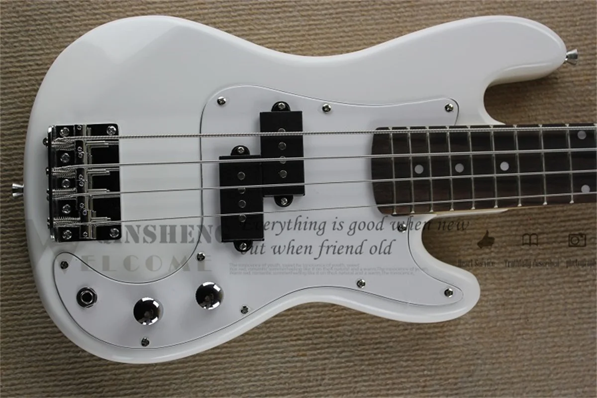 Factory Custom 4 Strings Guitar Bass Pa Kids Bass Black Basswood Body Chrome Bridge Chlidren Bass 86cm 
Factory Custom 4 Strings Guitar Bass Pa Kids Bass Black Basswood Body Chrome Bridge Chlidren Bass 86cm