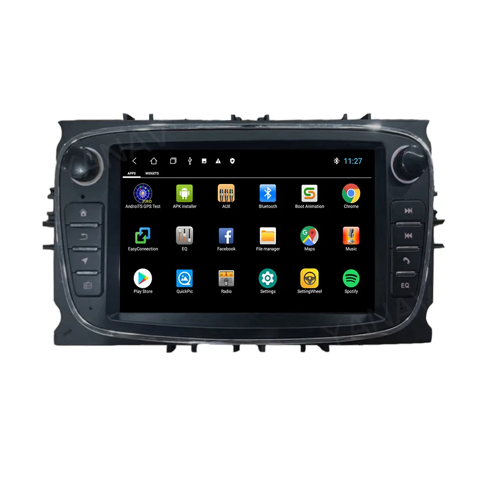 Автомагнитола аудио Android GPS-навигация для Ford Focus 2006-2011 автомобильный