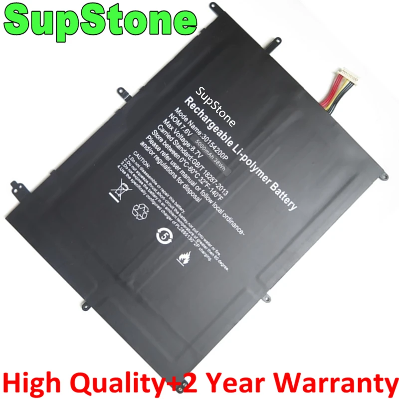 

SupStone Genuine 30154200P HW-3487265 31152200P Laptop Battery For BBEN N14W TH140A AK14 For Teclast F6 Pro,F7 Plus,TH133C-MC