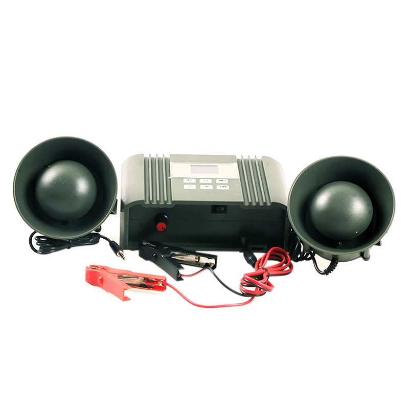 Hunting Decoy Waterproof Hunting Bird Caller MP3 Player With 182 Sound 50W 150DB Hunting Decoy MP3 Player For Hunting
Hunting Decoy Waterproof Hunting Bird Caller MP3 Player With 182 Sound 50W 150DB Hunting Decoy MP3 Player For Hunting