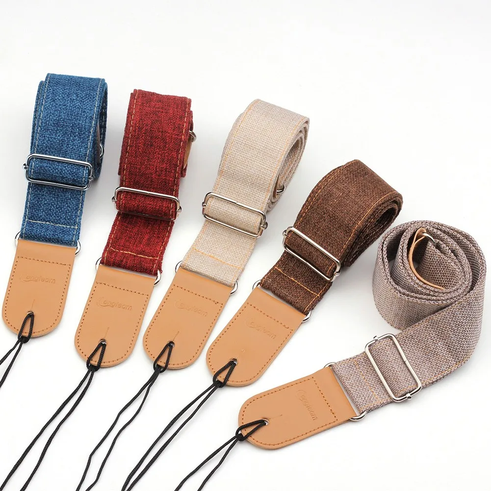 1pc Guitar Strap Cotton Style Adjustable Length For Electric/Acoustic Guitar/Bass Stringed Instruments Guitar Accessories
1pc Guitar Strap Cotton Style Adjustable Length For Electric/Acoustic Guitar/Bass Stringed Instruments Guitar Accessories