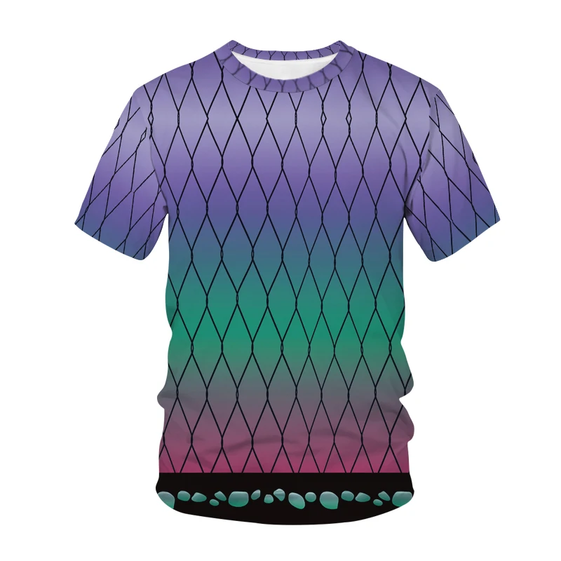 2021 Summer Japanese Street Anime T-shirt Top 3D Printing Anime Battle Shirt Short Sleeve Shirt Sports Men's and Women's T-shirt
2021 Summer Japanese Street Anime T-shirt Top 3D Printing Anime Battle Shirt Short Sleeve Shirt Sports Men's and Women's T-shirt
