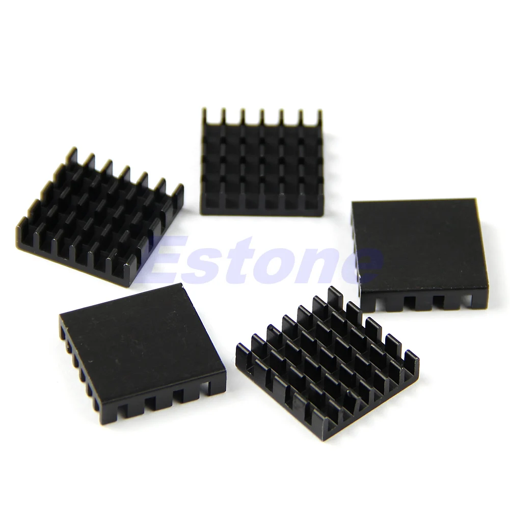 19*19*5mm 5pcs IC LED Power Memory Chip Quality Aluminum Heat Sink DIY Useful
19*19*5mm 5pcs IC LED Power Memory Chip Quality Aluminum Heat Sink DIY Useful