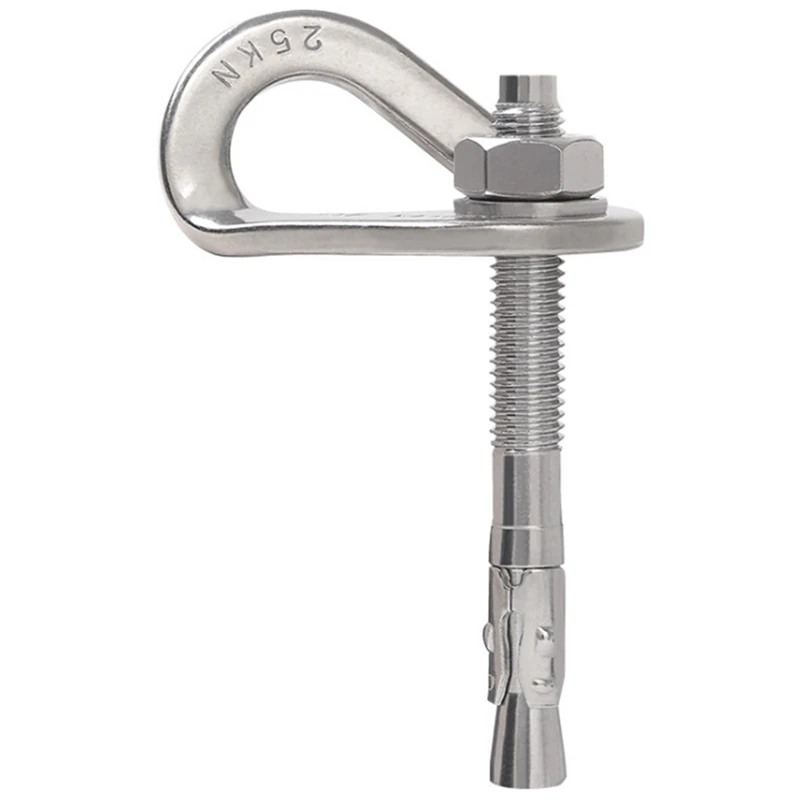 25KN Нержавеющая сталь M10 восхождение гвоздь анкер гамак специально для скалолазания точка подвесная деталь сводные расширение для гвоздя
25KN Нержавеющая сталь M10 восхождение гвоздь анкер гамак специально для скалолазания точка подвесная деталь сводные расширение для гвоздя