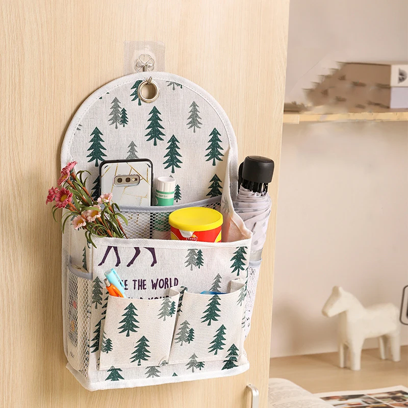 Forest Fawn Wall Mounted Storage Bag Home Bedroom Space-saving Hanging Organizer Waterproof Sundries Pouches Storage Bags Holder
Forest Fawn Wall Mounted Storage Bag Home Bedroom Space-saving Hanging Organizer Waterproof Sundries Pouches Storage Bags Holder