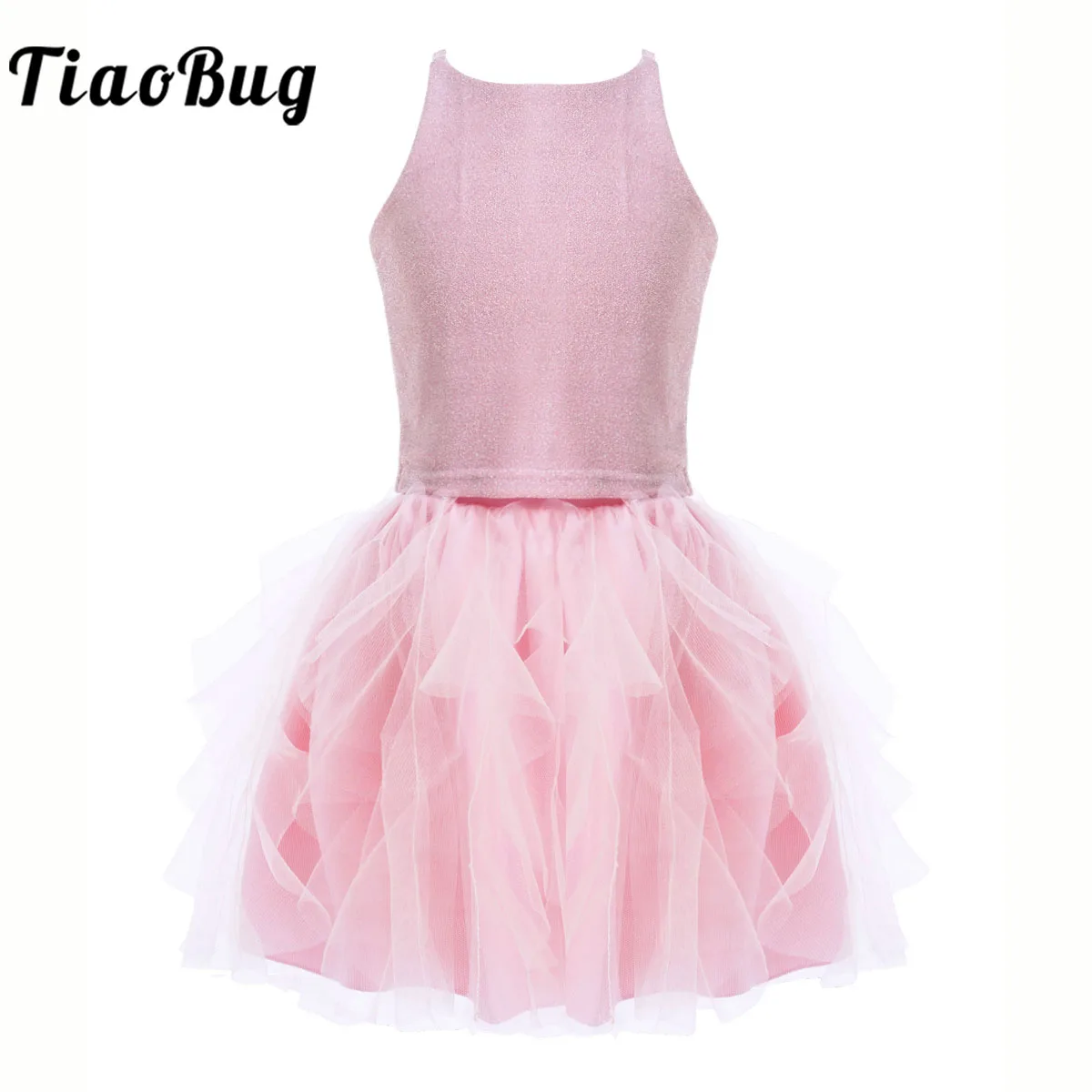 2Pcs Kids Girls Stage Performance Ballroom Lyrical Ballet Dance Costumes Crop Top and Skirt Set
2Pcs Kids Girls Stage Performance Ballroom Lyrical Ballet Dance Costumes Crop Top and Skirt Set