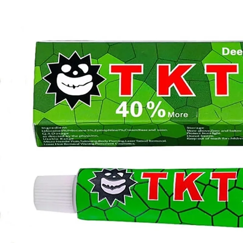 40% Green Tattoo Pflege Creme fr Betrieb Piercing Semi Permanent Make-Up Augenbrauen Lip Body tktx Tattoo Creme 10g Original
40% Green Tattoo Pflege Creme fr Betrieb Piercing Semi Permanent Make-Up Augenbrauen Lip Body tktx Tattoo Creme 10g Original