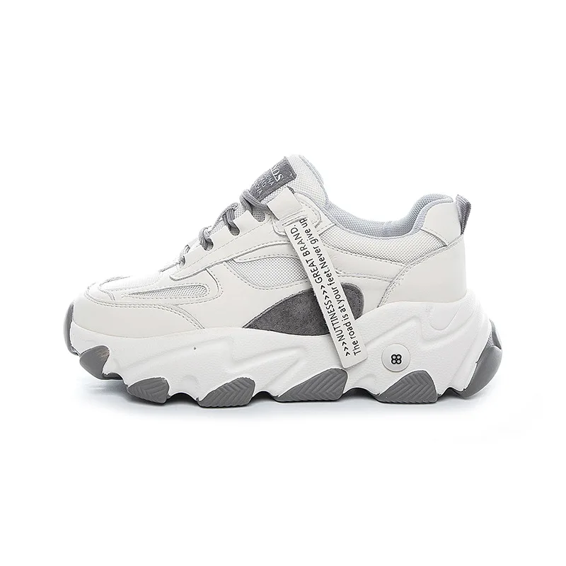 Dad Shoes Female Spring New Color Thick Increased Intelligence Smoked Sneakers Women Wild Explosion Shoes
Dad Shoes Female Spring New Color Thick Increased Intelligence Smoked Sneakers Women Wild Explosion Shoes