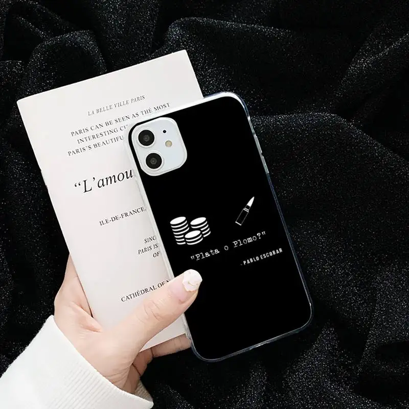 Narcos high quality shell painting Phone Case Transparent soft For iphone 5 5s 5c se 6 6s 7 8 11 12 plus mini x xs xr pro max
Narcos high quality shell painting Phone Case Transparent soft For iphone 5 5s 5c se 6 6s 7 8 11 12 plus mini x xs xr pro max