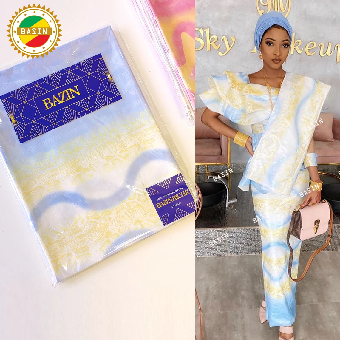 2021 Top Quality African Bazin Riche For French Women Wedding Dresses Bazin Riche Lace Jacquard Style Basin Riche Broder
2021 Top Quality African Bazin Riche For French Women Wedding Dresses Bazin Riche Lace Jacquard Style Basin Riche Broder