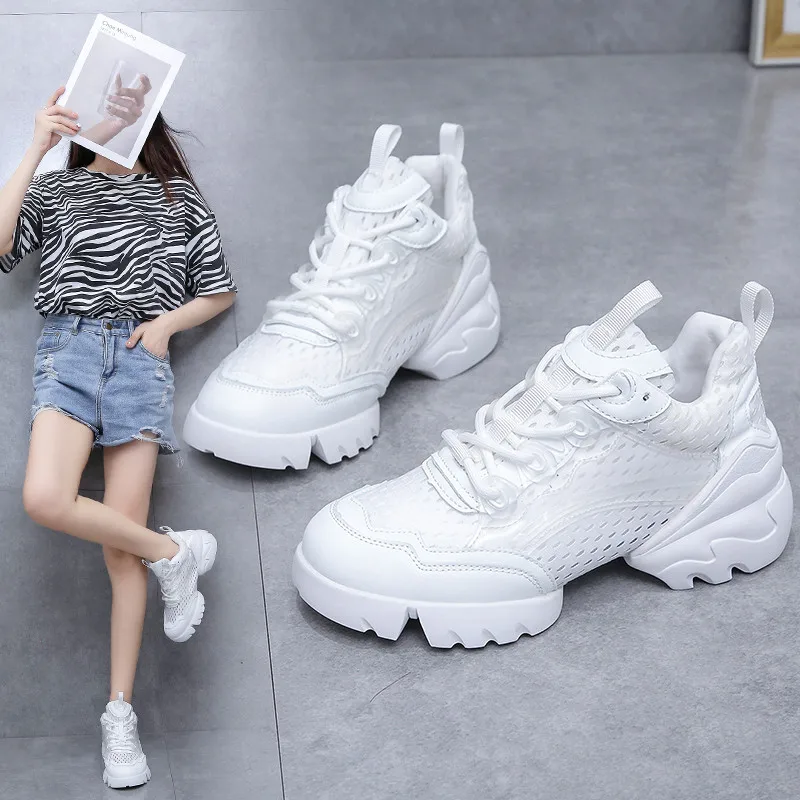 2021 New Mesh Dad Shoes Women's Thick Bottom Fashion White Shoe Store To Strengthen Sports Women's Shoessports Women's Shoes
2021 New Mesh Dad Shoes Women's Thick Bottom Fashion White Shoe Store To Strengthen Sports Women's Shoessports Women's Shoes