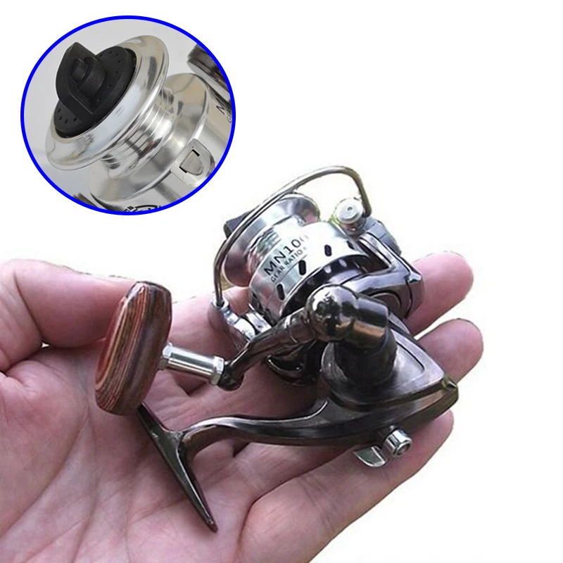 Professional Fishing Reel Spinning Roller Wheel Mini Micro Lure Ultra Small Tiny Fish Tackle Metal Left/Right Hand Fishing Reels
Professional Fishing Reel Spinning Roller Wheel Mini Micro Lure Ultra Small Tiny Fish Tackle Metal Left/Right Hand Fishing Reels