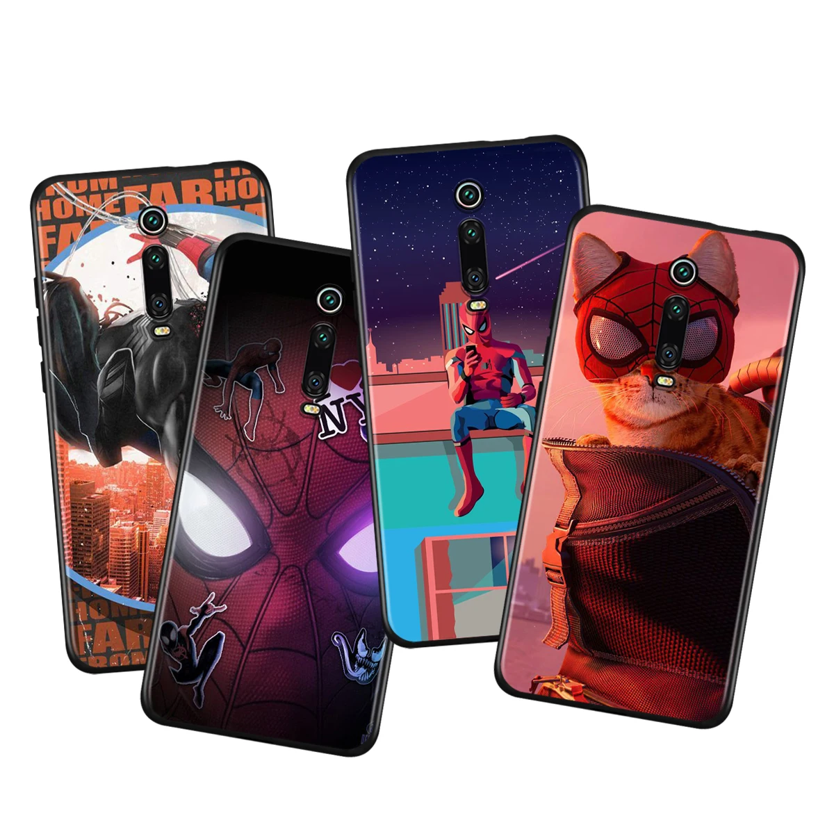 Marvel Spider-Man Silicone Cover For Xiaomi Redmi K40 Gaming K30i K30T K30S K30 Ultra K20 10X Pro Black Phone Case
Marvel Spider-Man Silicone Cover For Xiaomi Redmi K40 Gaming K30i K30T K30S K30 Ultra K20 10X Pro Black Phone Case