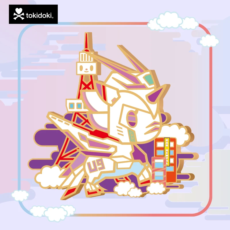 Tokidoki Unicorn Season 9 Meets U9 Series Metal Badge Blind Box Girl Memorial Gift Kawaii Birthday Gift Mystery Box Lapel Pin
Tokidoki Unicorn Season 9 Meets U9 Series Metal Badge Blind Box Girl Memorial Gift Kawaii Birthday Gift Mystery Box Lapel Pin