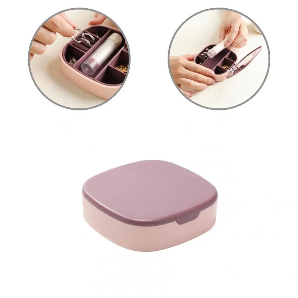 Jewelry Box Fashion Wear Resistant Portable Display Travel Jewelry Organizer for Rings Necklace Box Jewelry Organizer
Jewelry Box Fashion Wear Resistant Portable Display Travel Jewelry Organizer for Rings Necklace Box Jewelry Organizer