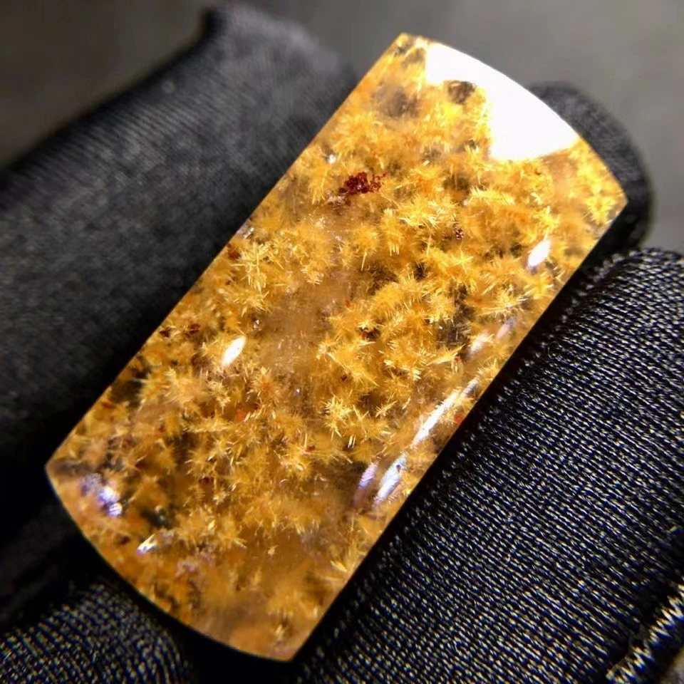 Natural Gold Rutilated Quartz Titanium Flower Sunstone Pendant 32*15.9*6.7mm Crystal necklace AAAAA
Natural Gold Rutilated Quartz Titanium Flower Sunstone Pendant 32*15.9*6.7mm Crystal necklace AAAAA