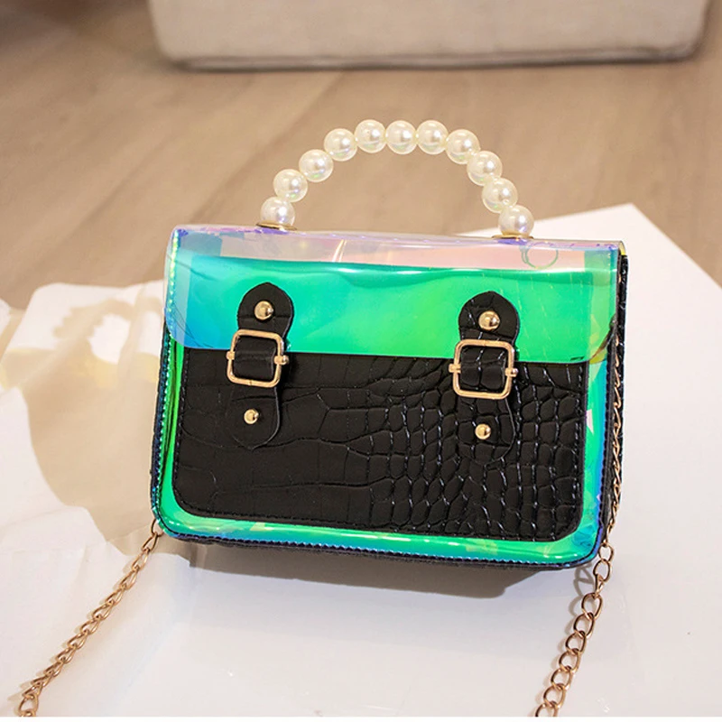 Роскошная женская сумка-Кроссбоди на плечо, Женская многофункциональная сумка для телефона из ПВХ с лазерным рисунком, органайзер для хран...
Роскошная женская сумка-Кроссбоди на плечо, Женская многофункциональная сумка для телефона из ПВХ с лазерным рисунком, органайзер для хран...
