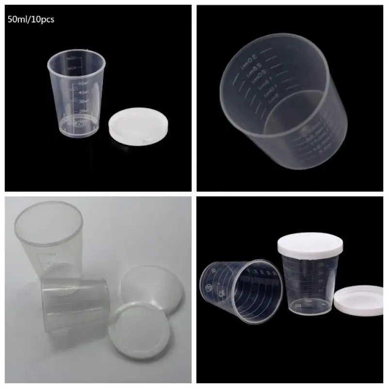 30ml/50ml Plastic Transparent Liquid Measuring Cups,laboratory, kitchen With Lids Storage Samples Craft sample measuring cup
30ml/50ml Plastic Transparent Liquid Measuring Cups,laboratory, kitchen With Lids Storage Samples Craft sample measuring cup