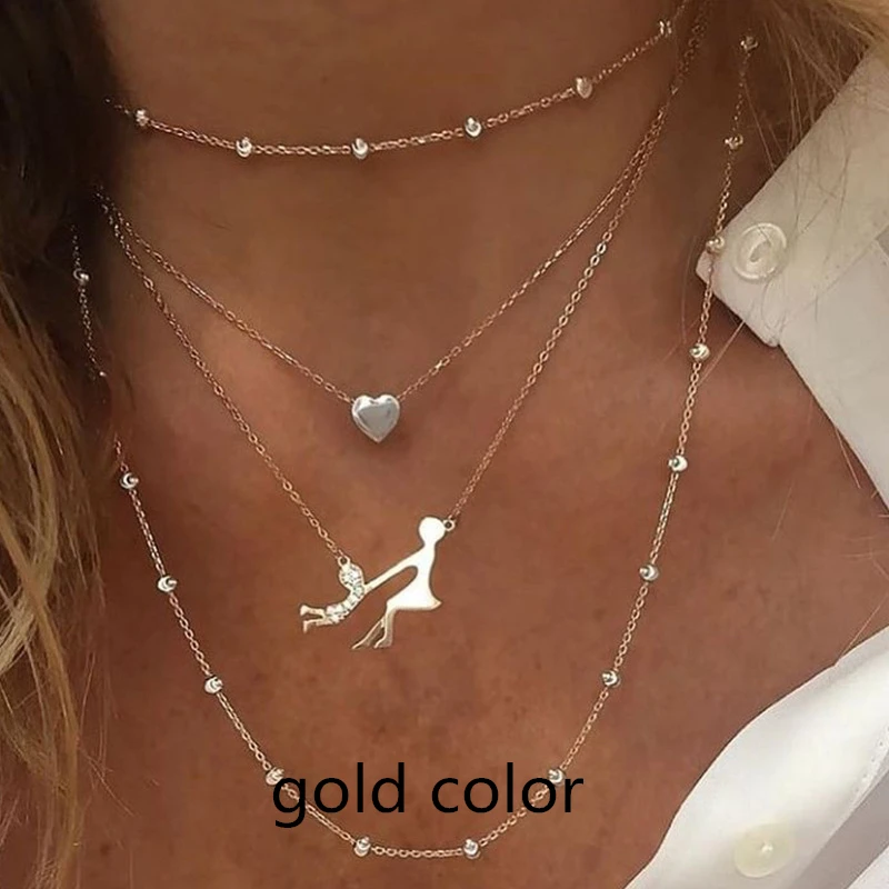 Vintage Layered Portrait Coin Moon Hamsa Hand Chain Necklaces for Women Boho Elephant Hearts Pendants Necklaces Jewelry goth
Vintage Layered Portrait Coin Moon Hamsa Hand Chain Necklaces for Women Boho Elephant Hearts Pendants Necklaces Jewelry goth