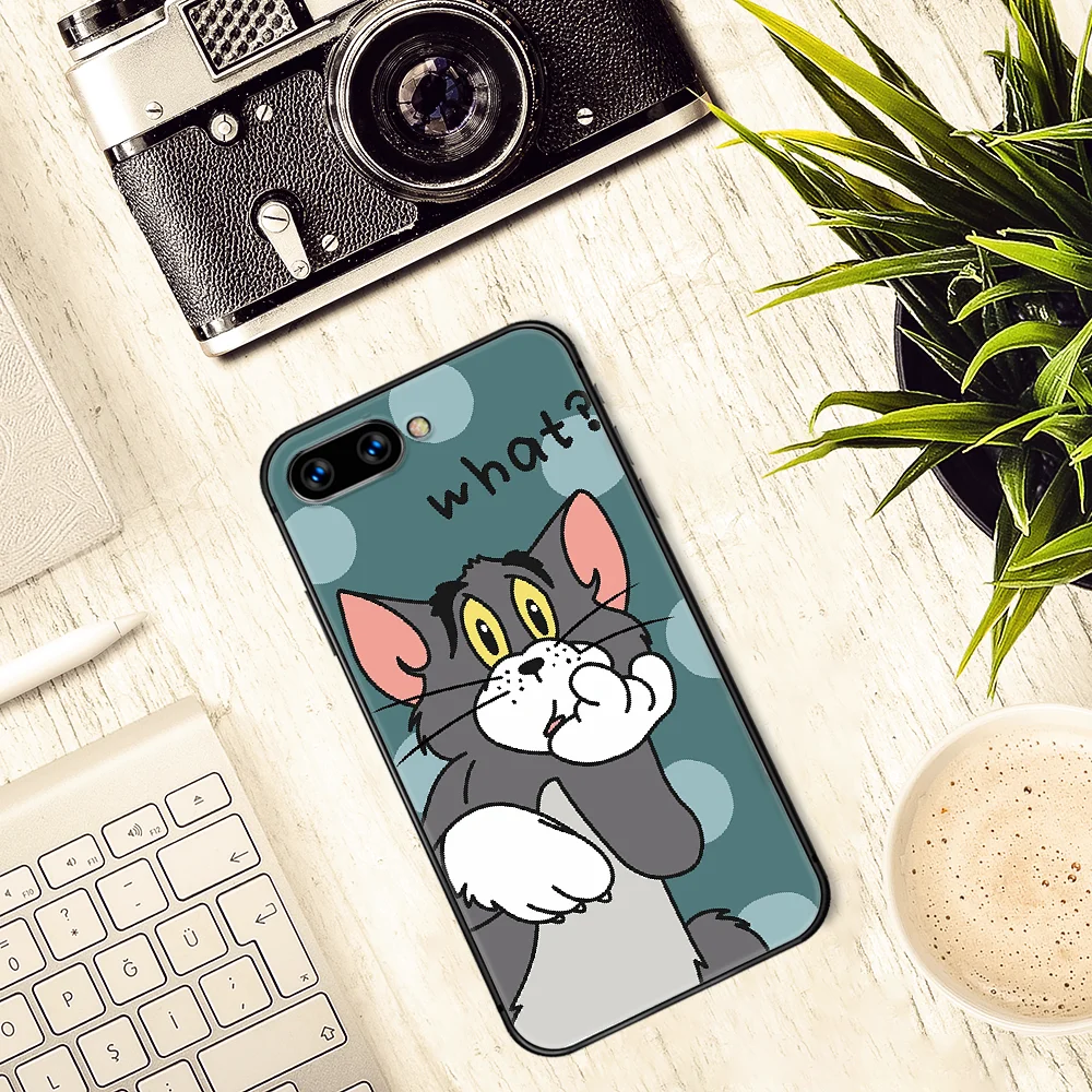 Cartoon Cat Tom and mouse Jerry Phone Case Cover Hull For HUAWEI honor 7a 8s 8a 8x 9 9x 10 20 i Lite Pro black Back Tpu Funda
Cartoon Cat Tom and mouse Jerry Phone Case Cover Hull For HUAWEI honor 7a 8s 8a 8x 9 9x 10 20 i Lite Pro black Back Tpu Funda