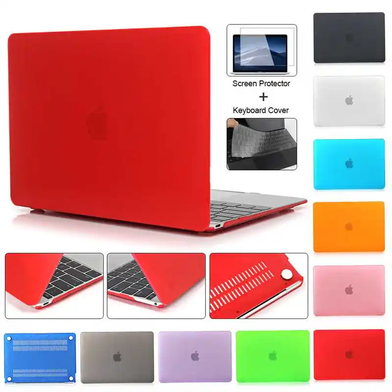 Crystal Case For Macbook Air 13 2020 Pro 16 2019 2018 11 Retina 12 15 2016 Laptop Case Shell Cover
Crystal Case For Macbook Air 13 2020 Pro 16 2019 2018 11 Retina 12 15 2016 Laptop Case Shell Cover