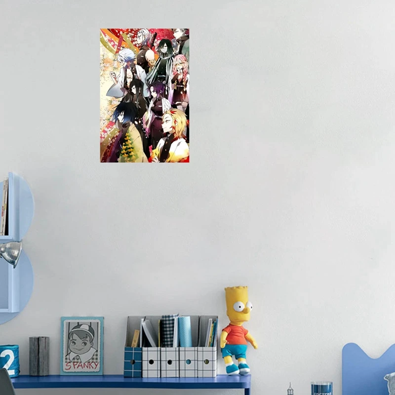 Anime Demon Slayer Wall Painting Decorative Poster Zenyi Inosuke Figures Rhinestone Picture for Wall Photo Poster Home Decor
Anime Demon Slayer Wall Painting Decorative Poster Zenyi Inosuke Figures Rhinestone Picture for Wall Photo Poster Home Decor