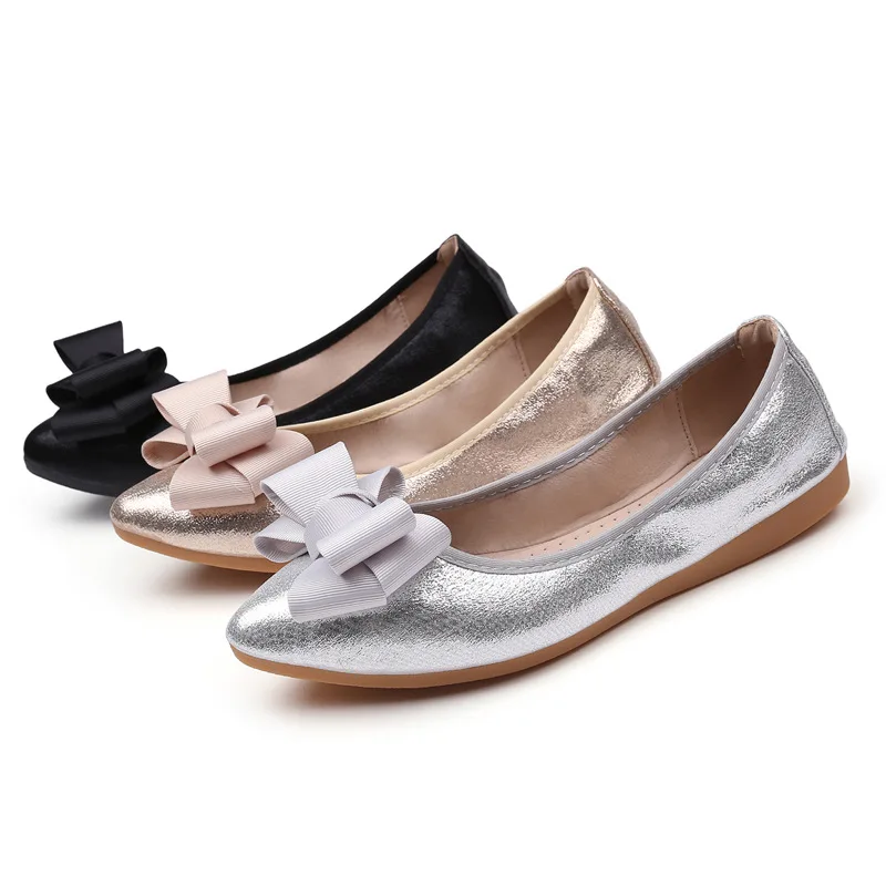 Best Women's Flat Shoes Ballet Flats Casual Shoes Woman 2018 Autumn Spring New Low Butterfly-knot Fashion Soft Plus Size 34-45
Best Women's Flat Shoes Ballet Flats Casual Shoes Woman 2018 Autumn Spring New Low Butterfly-knot Fashion Soft Plus Size 34-45