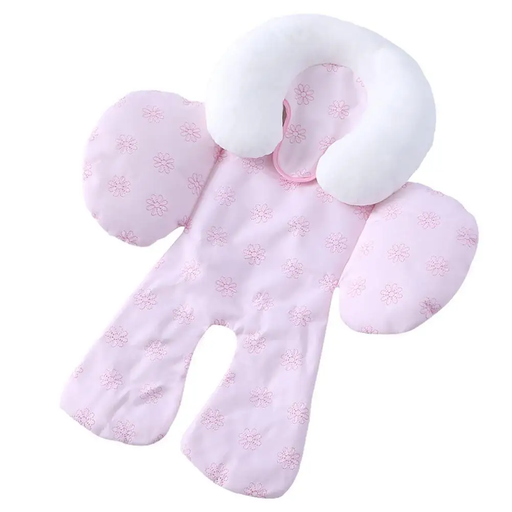 Baby Stroller Cushion Pad Washable Head And Body Protection Cushion Car Seat Cushion Double-sided Usable Cotton Cover Pad For Ne
Baby Stroller Cushion Pad Washable Head And Body Protection Cushion Car Seat Cushion Double-sided Usable Cotton Cover Pad For Ne