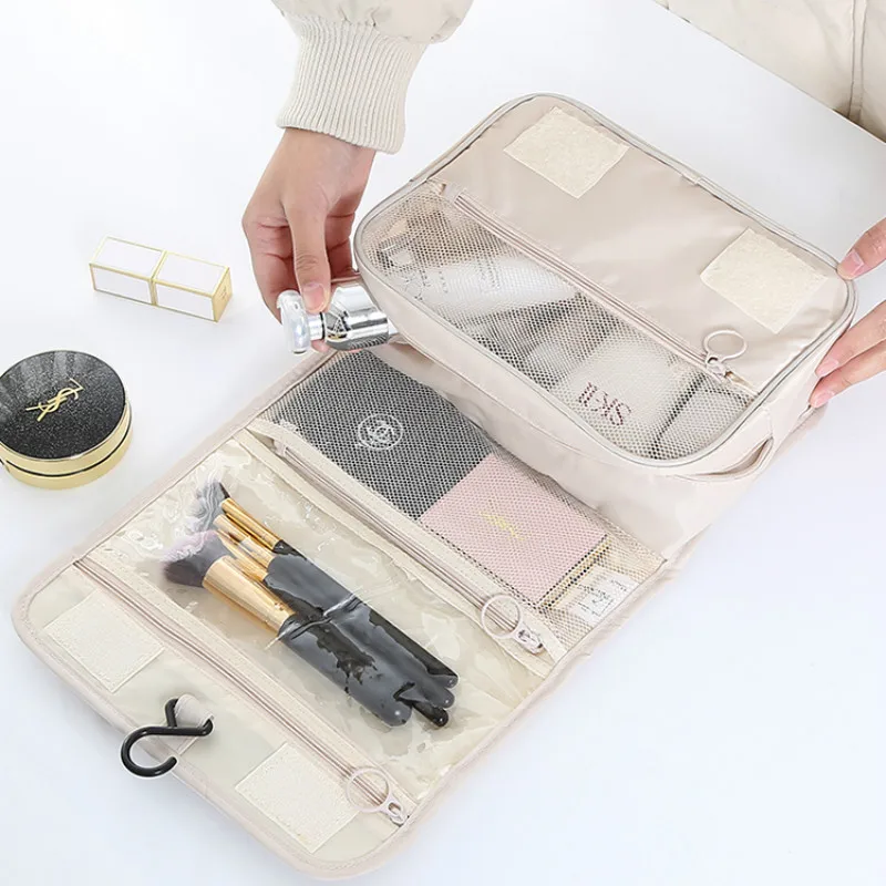 Portable Make Up Storage Bags Travel Fashion Foldable High Capacity Ziplock Storage Bags Organizadores Home Storage DB60SN
Portable Make Up Storage Bags Travel Fashion Foldable High Capacity Ziplock Storage Bags Organizadores Home Storage DB60SN