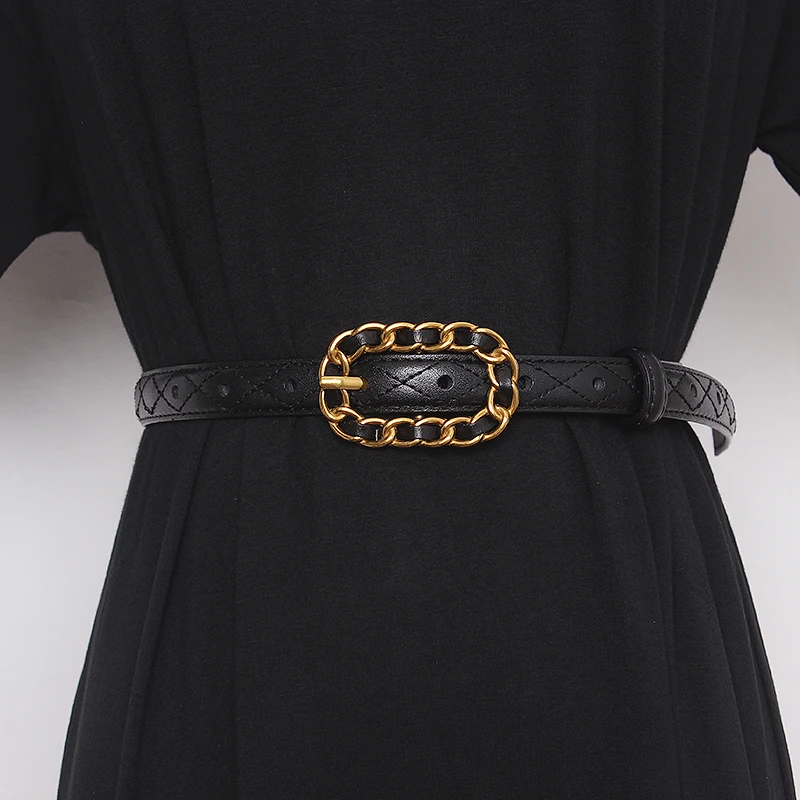 Cowhide Diamond Waist Belt for Women Real Genuine Cow Leather Cinch Belts Female Strap Waistband Jean Pant Dress Belt Decoration
Cowhide Diamond Waist Belt for Women Real Genuine Cow Leather Cinch Belts Female Strap Waistband Jean Pant Dress Belt Decoration