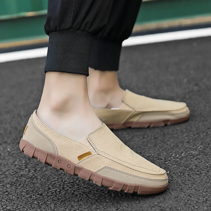 Large size canvas shoes 39-48 size spring and autumn men's casual canvas shoes men's low-top one-legged cloth shoes men
Large size canvas shoes 39-48 size spring and autumn men's casual canvas shoes men's low-top one-legged cloth shoes men