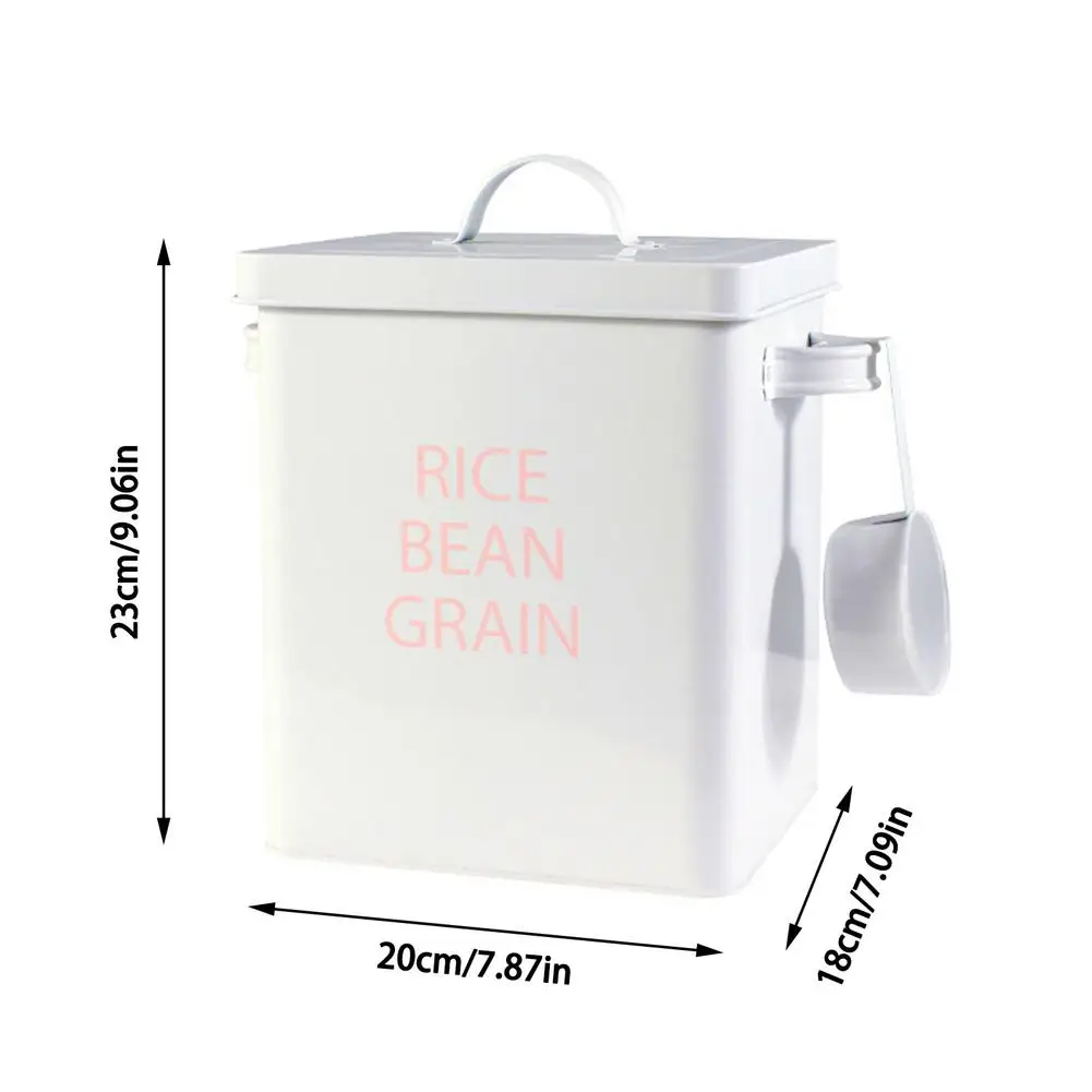 Powder Laundry Powder Boxe Storage Boxs Kitchen Food Grain Rice Container Rice Flour Grains Container With Sealed Moisture-Proof
Powder Laundry Powder Boxe Storage Boxs Kitchen Food Grain Rice Container Rice Flour Grains Container With Sealed Moisture-Proof