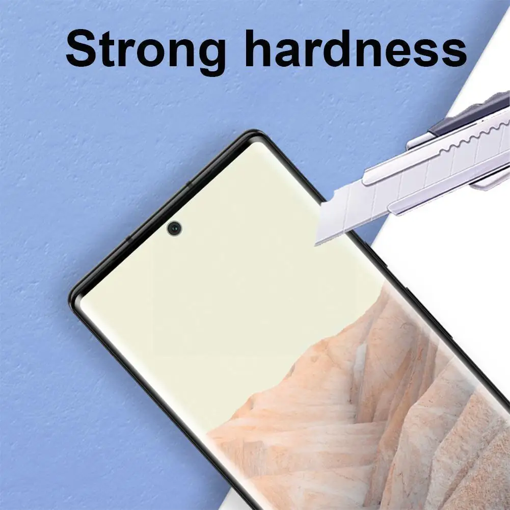 Suitable For Google Pixel 6 Pro Tempered Film Edge Printing Phone Mobile Film Google Protective Glue Screen F7U3
Suitable For Google Pixel 6 Pro Tempered Film Edge Printing Phone Mobile Film Google Protective Glue Screen F7U3