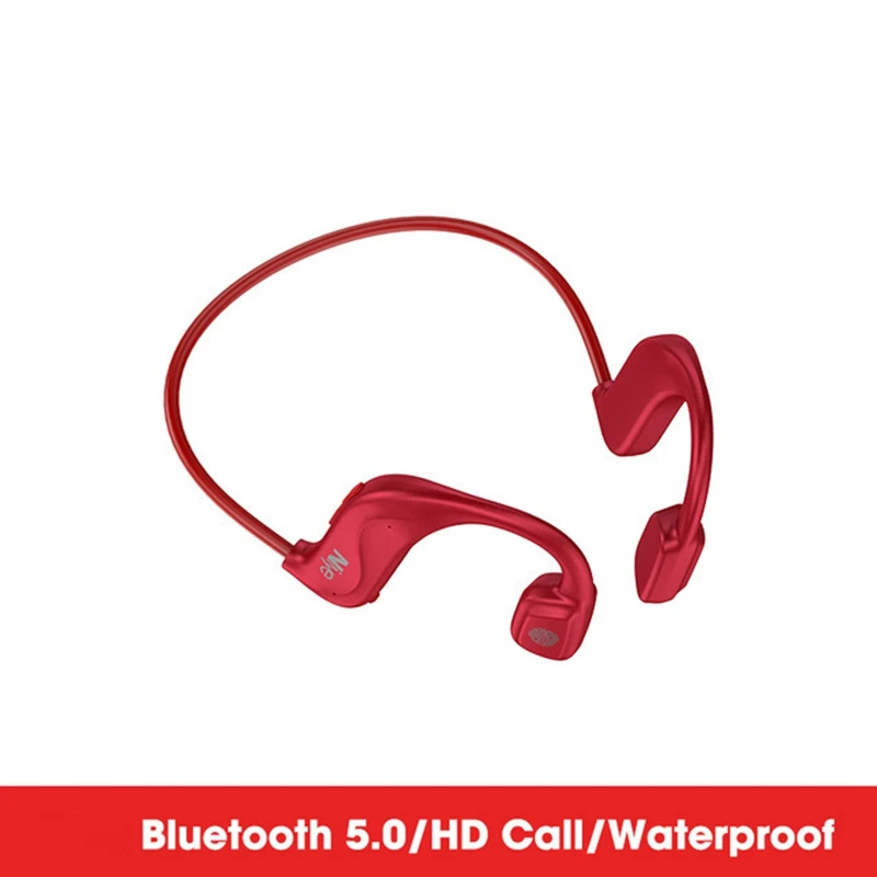 Wireless Bluetooth5.0 Bone Conduction Shape Earphones Sports Waterproof Open-Ear Earphones for Driving Cycling
Wireless Bluetooth5.0 Bone Conduction Shape Earphones Sports Waterproof Open-Ear Earphones for Driving Cycling
