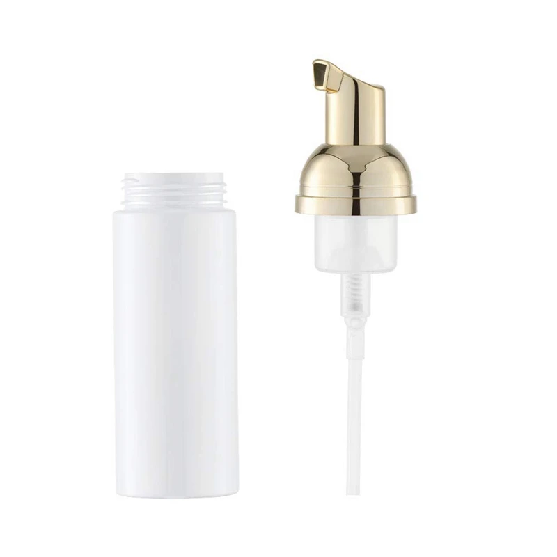 11 Pcs 50ML Plastic Foaming Bottle Soap Mousses Liquid Dispenser, 5 Pcs White-Gold & 6 Pcs Rose Gold-White
11 Pcs 50ML Plastic Foaming Bottle Soap Mousses Liquid Dispenser, 5 Pcs White-Gold & 6 Pcs Rose Gold-White
