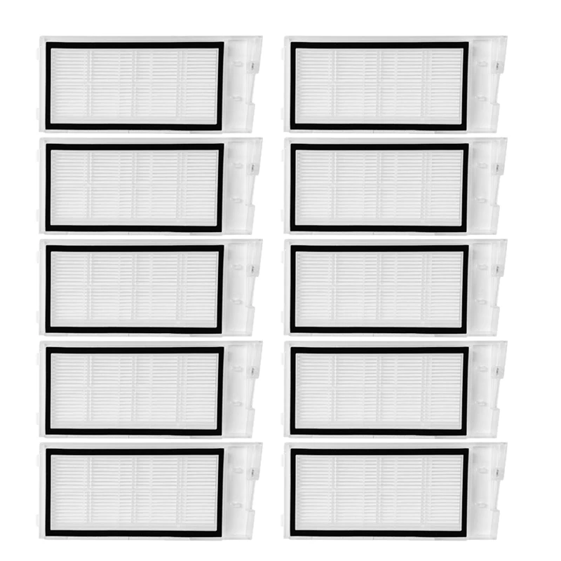 10Pcs Dust Filters for Xiaomi Roidmi EVE Plus Robot Vacuum Cleaner HEPA Filter Replacement Accessories Parts
10Pcs Dust Filters for Xiaomi Roidmi EVE Plus Robot Vacuum Cleaner HEPA Filter Replacement Accessories Parts