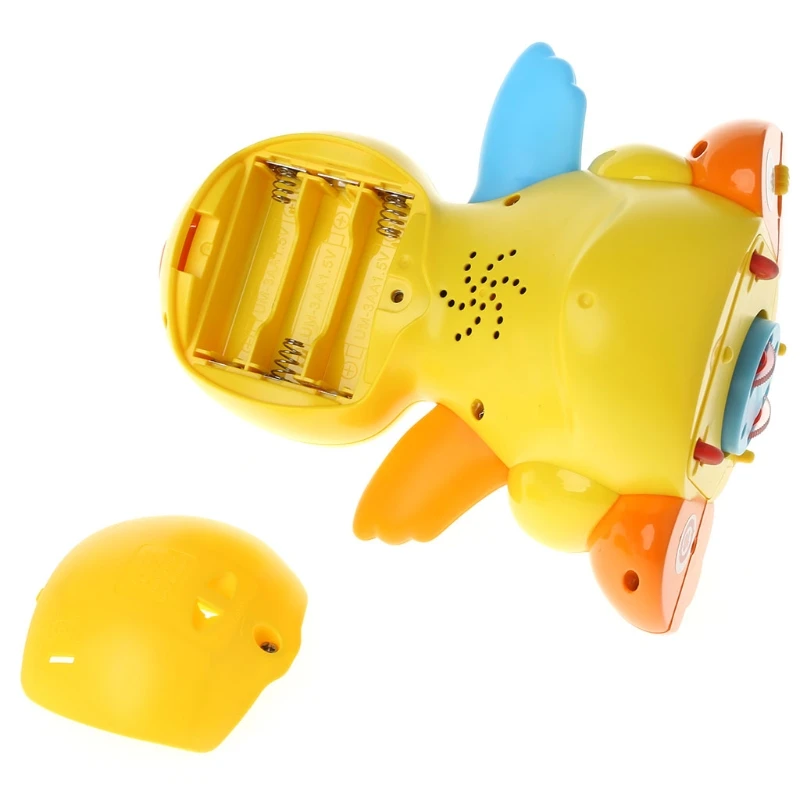 C5AA LOVELY Musical Duck Toy Lights Action With Adjustable Sound Toys For Kids Baby
C5AA LOVELY Musical Duck Toy Lights Action With Adjustable Sound Toys For Kids Baby